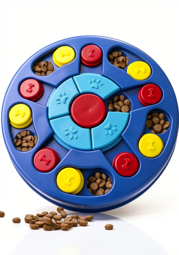 Yoboeew Dog Puzzle Toy Advanced Mental Exercise Durable-0