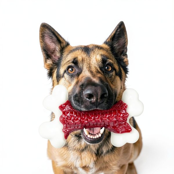 Kseroo Nylon Dog Chew Toy Tough Chewers Large Breed-4