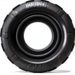 KONG Tires Durable Dog Chew Toy Natural Rubber-0