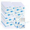 Bulina Double Sided Foam Tape Squares Round and Square-0