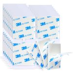 Bulina Double Sided Foam Tape Squares Round and Square-0