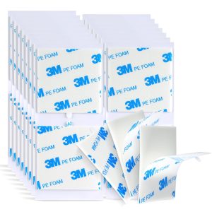 Bulina Double Sided Foam Tape Squares Round and Square-0