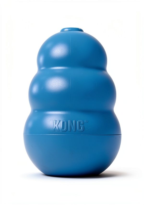 KONG Puppy Chew Toy Soft Rubber Fetch Play Training-8