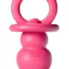 KONG Puppy Pacifier Toy Soft Rubber Teething Chew-4