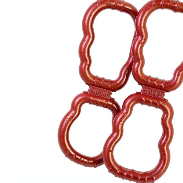 KONG Tug Toy Natural Rubber Dog Chew Interactive Play-6
