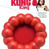 KONG Dog Chew Toy Natural Rubber Ring Durable Pet Supplies-8