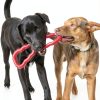 KONG Tug Toy Natural Rubber Dog Chew Interactive Play-1