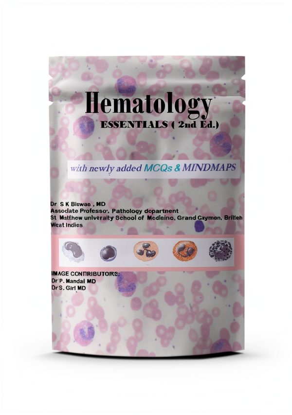 Hematology Kindle Edition English Medical Book 222 Pages-0