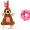 Volacopets Dog Chew Toys Squeaky Plush Puppy Teething-2