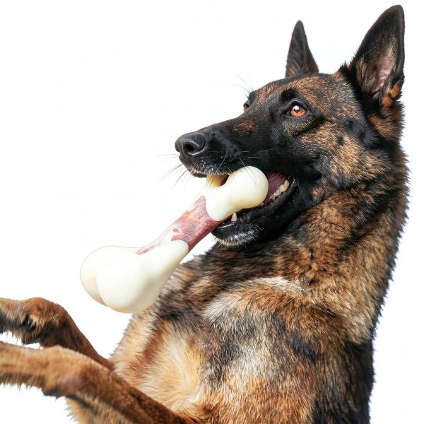 Tikaton Nylon Dog Chew Toy Beef Scent Durable Bone-4
