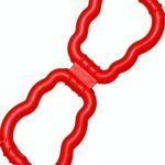 KONG Tug Toy Natural Rubber Dog Chew Interactive Play-0
