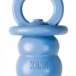 KONG Puppy Pacifier Toy Soft Rubber Teething Chew-0