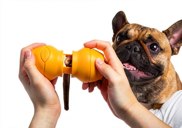 Chewise Bully Stick Holder PetClan Durable Nylon Dog Toy-5
