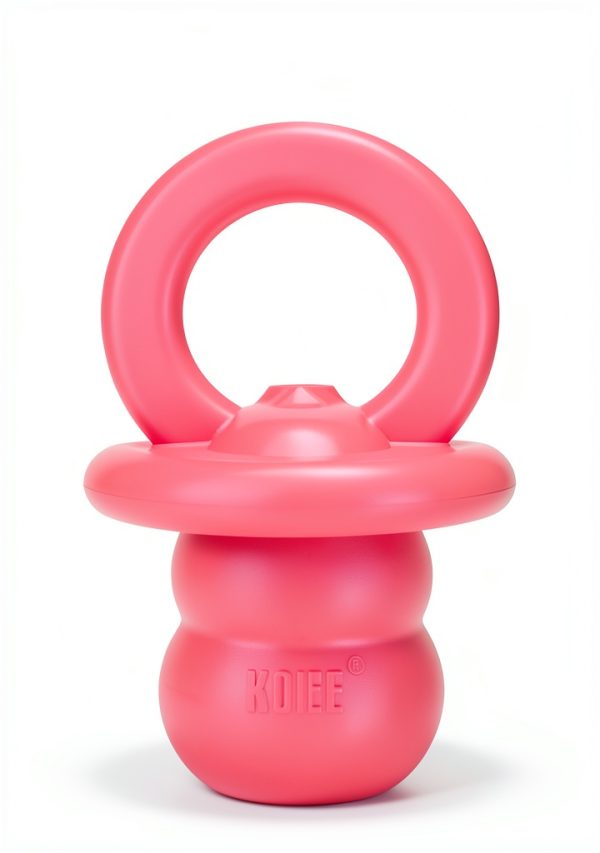 KONG Puppy Pacifier Toy Soft Rubber Teething Chew-2