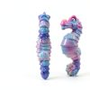 Jeefome Dog Chew Toy Tough Squeaky Seahorse Large Breed-3