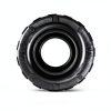 KONG Tires Durable Dog Chew Toy Natural Rubber-3