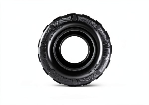 KONG Tires Durable Dog Chew Toy Natural Rubber-3