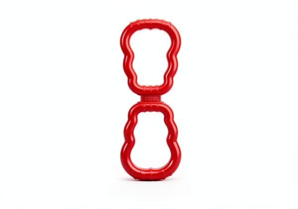 KONG Tug Toy Natural Rubber Dog Chew Interactive Play-3