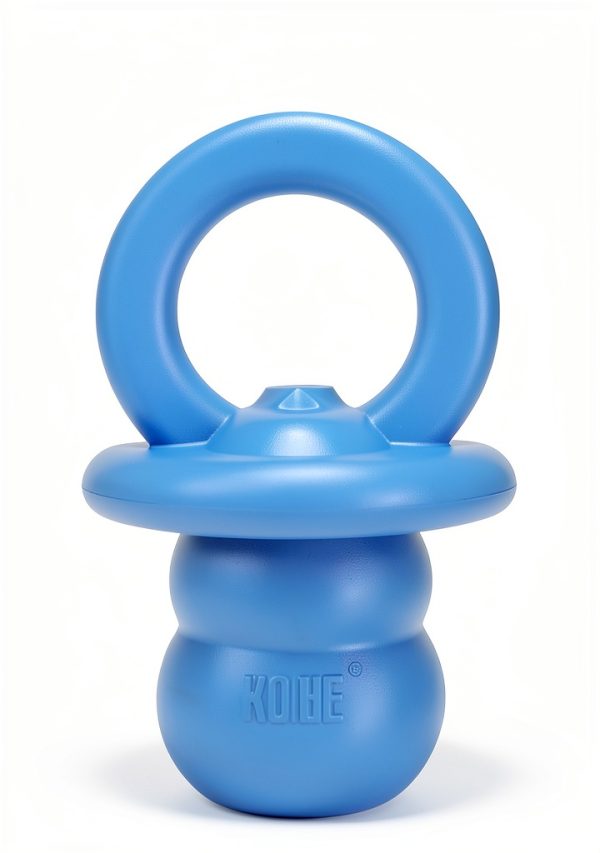 KONG Puppy Pacifier Toy Soft Rubber Teething Chew-1