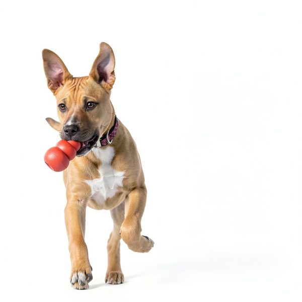 KONG Tug Toy Natural Rubber Dog Chew Interactive Play-7