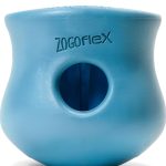 West Paw Durable Dog Chew Toy Interactive Treat Dispenser-0