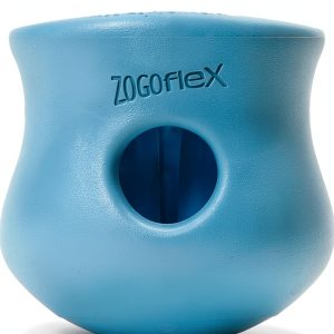 West Paw Durable Dog Chew Toy Interactive Treat Dispenser-0