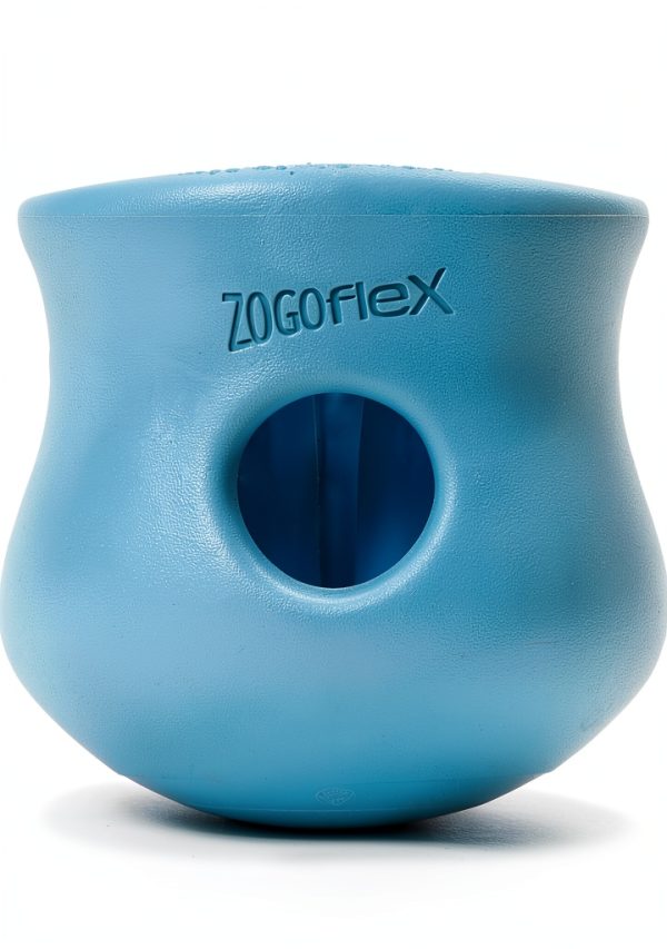 West Paw Durable Dog Chew Toy Interactive Treat Dispenser-0