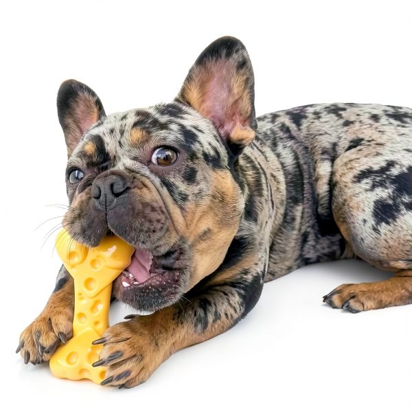 Nylabone Dog Chew Toy Dental Health Durable Treat Pouch-1