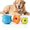 West Paw Durable Dog Chew Toy Interactive Treat Dispenser-4