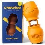Chewise Bully Stick Holder PetClan Durable Nylon Dog Toy-0