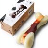 Tikaton Nylon Dog Chew Toy Beef Scent Durable Bone-2