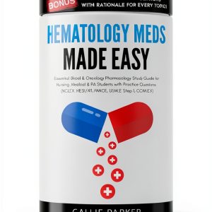 Meds Made Easy Chemotherapy Hematology Pharmacy Kindle Book-0