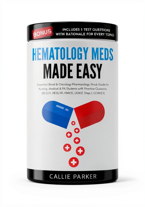 Meds Made Easy Chemotherapy Hematology Pharmacy Kindle Book-0