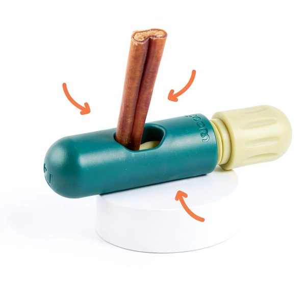 BullySafe Dog Chew Toy Holder Secure Chew Time Woof-2