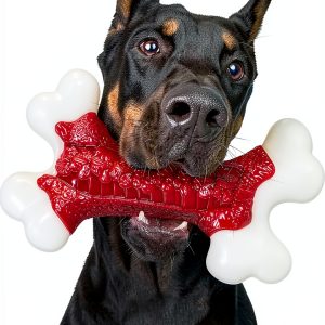 Kseroo Nylon Dog Chew Toy Tough Chewers Large Breed-0