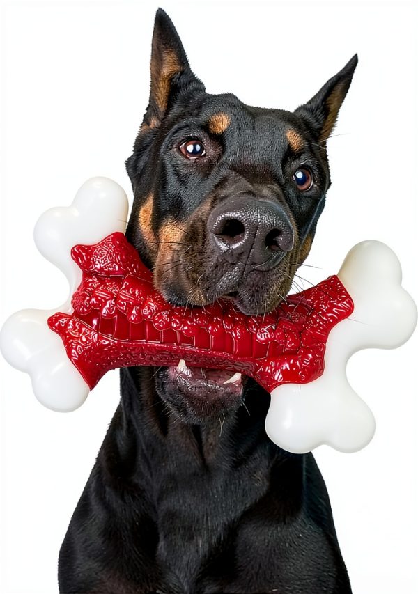 Kseroo Nylon Dog Chew Toy Tough Chewers Large Breed-0