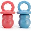 KONG Puppy Pacifier Toy Soft Rubber Teething Chew-5