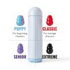 KONG Puppy Chew Toy Soft Rubber Fetch Play Training-5