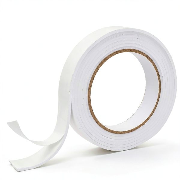ToLanbbt White Foam Tape Waterproof Double Sided Adhesive-5
