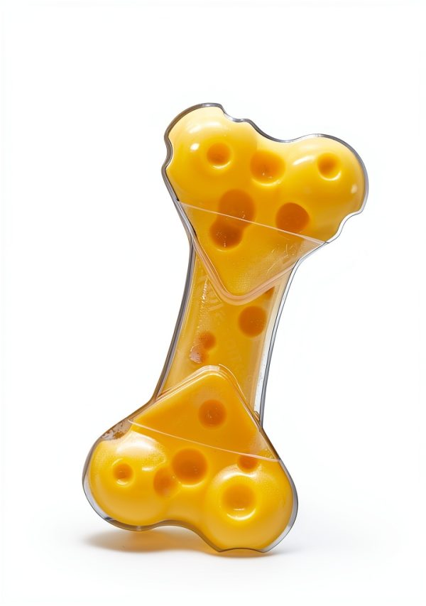 Nylabone Dog Chew Toy Dental Health Durable Treat Pouch-10