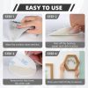 Bulina Double Sided Foam Tape Squares Round and Square-4