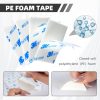 Bulina Double Sided Foam Tape Squares Round and Square-2