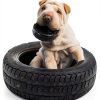 KONG Tires Durable Dog Chew Toy Natural Rubber-2