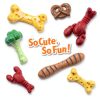 Nylabone Dog Chew Toy Dental Health Durable Treat Pouch-8