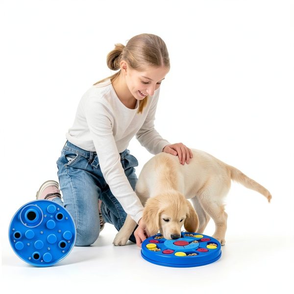 Yoboeew Dog Puzzle Toy Advanced Mental Exercise Durable-3