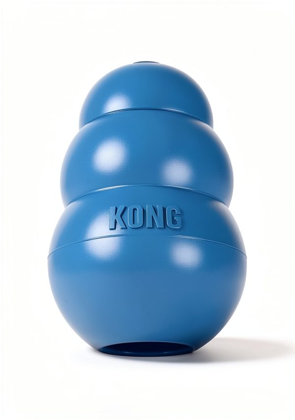 KONG Puppy Chew Toy Soft Rubber Fetch Play Training-3