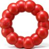 KONG Dog Chew Toy Natural Rubber Ring Durable Pet Supplies-0