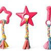 Volacopets Dog Chew Toys Squeaky Plush Puppy Teething-1