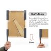 Hasaky Double Sided Tape Foam Adhesive Wall Mounting-3