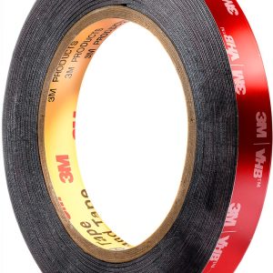 3M Double‑Sided Foam Tape 1/2" x 15ft Grey-0